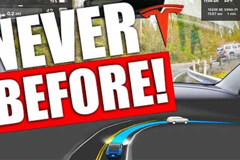 Teslas Full Self Drive V11 Got HUGE Driving Upgrade | WATCH THIS!