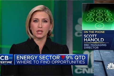Here''s why there is a buying opportunity in energy stocks, according to RBC Capital''s Scott Hanold