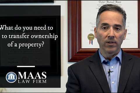 What do I need for a Deed transfer? Texas Real Estate Attorney Explains Special Warranty Deeds