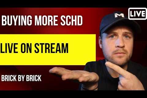 🔴 BUYING $100 OF SCHD LIVE