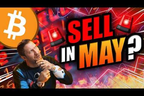 Bitcoin Why You May Not Want To Sell In May?! Here Is Why EP 849