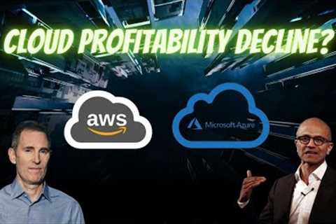 Amazon Cloud Revenue Declines? | Charlie''s Munger''s Assessment on Commercial Real Estate! | #aws