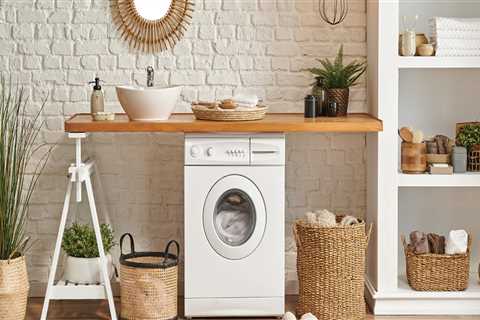 Laundry Area Makeover Ideas To Match Your Freshly Painted House In Perth
