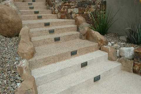 What is the best product for repairing concrete steps?