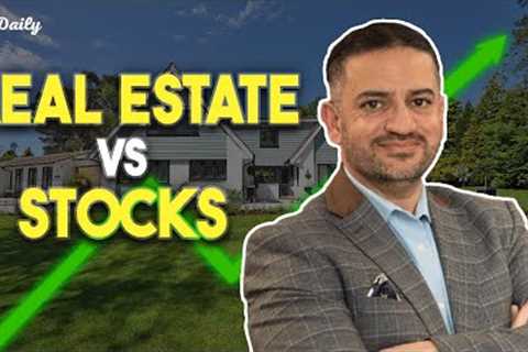 Real Estate vs Stocks, Which is the better investment? | Saj Daily | Saj Hussain