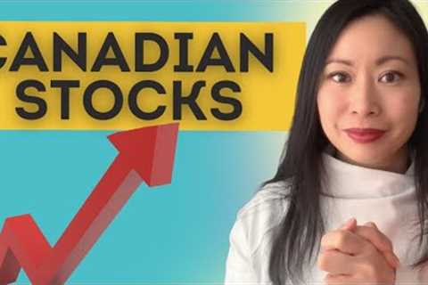 Canadian Stocks I''m Buying Now May 2023/24| Dividends