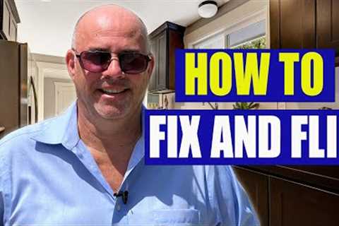 How To Find Houses To Fix and Flip How To Start Fixing and Flipping Houses With Lex Levinrad