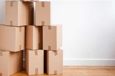 Packing Boxes for Moving Quickly and Easily