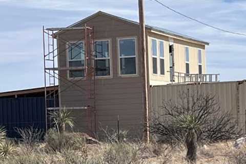 Shipping Container Home Building Part 9