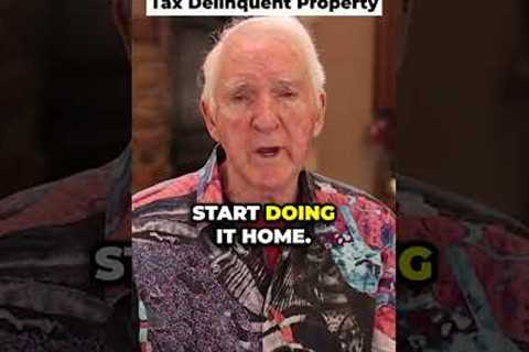 Where to Start Buying Tax Delinquent Property?