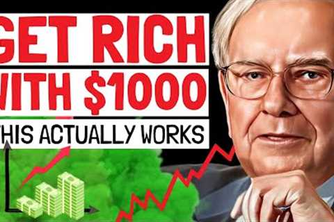 How To Multiply $1000 in 2023 👉 5 Steps To Follow 👈 Warren Buffet