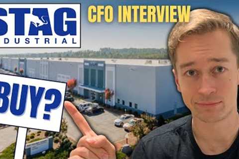 My Favorite Monthly Dividend Stock: STAG Industrial REIT - Interview with Insider