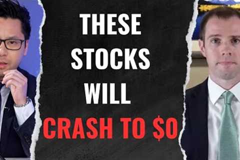 These Stocks Are Crashing To $0 As ''Zombie'' Wipeout Comes Next | Chance Finucane