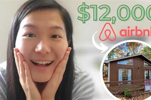 I made 12k my first month on Airbnb| Beginner''s advice