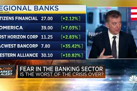 Commercial real estate will be the next issue in 6 to 9 months, says CLS Bank''s Dino Kos