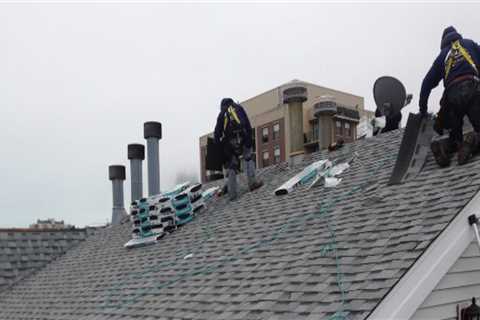 How Does Commercial Painting Affect Roof Installation In Baltimore?