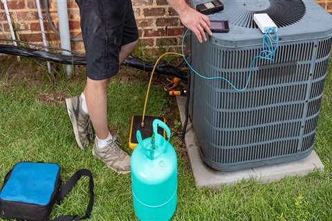 What does servicing an hvac system mean?