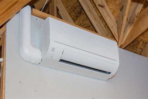 Where to install ductless air conditioner?