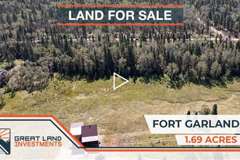 Lot For Sale in Colorado, Trees, Lakes and National Forest All in One Area