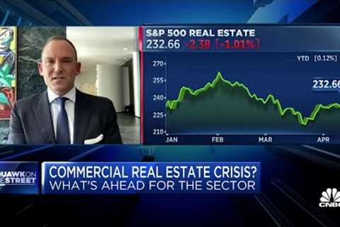Commercial real estate crash will be as least as bad as 2008 financial crisis, says Patrick Carroll