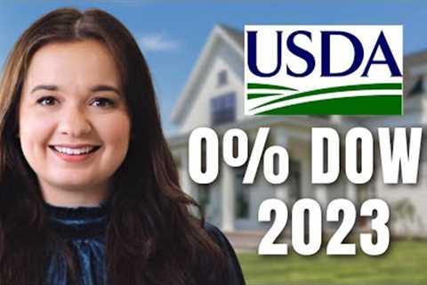 2023 USDA Loan Requirements - Complete Guide For First Time Home Buyers