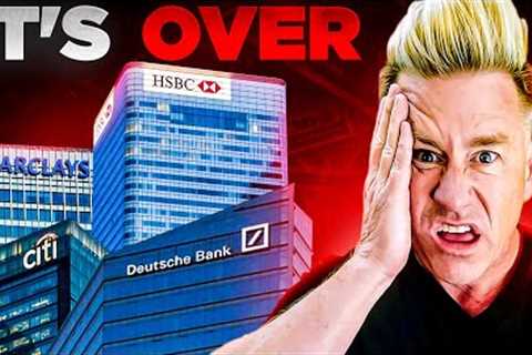 THE WORST NEWS! These Banks JUST Started To Panic Again