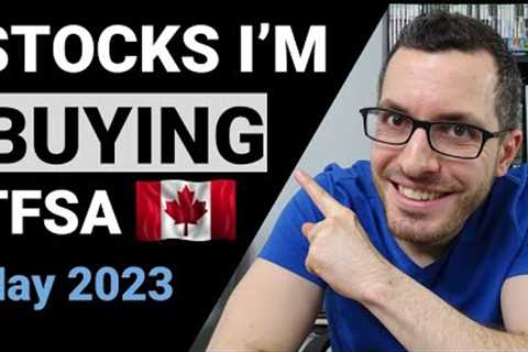 CANADIAN Stocks I''m BUYING in My TFSA // May 2023 // Portfolio Reveal