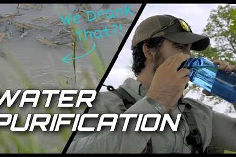 Sustainment: Water Purification Techniques