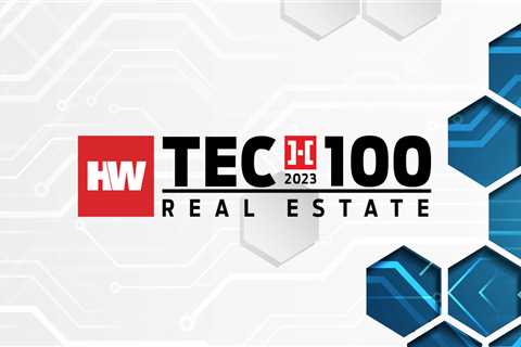 Announcing the 2023 Tech100 Real Estate Winners