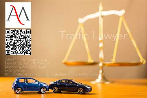 Traffic Lawyer, Alex Mandry Legal Group, Expert Traffic Lawyers of Sunshine Coast Community