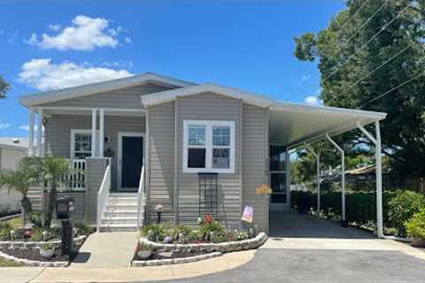 SLR Mobile Home For Sale (10C)TAP HERE or Call Maryline at (727) 422-7106 For More Information.