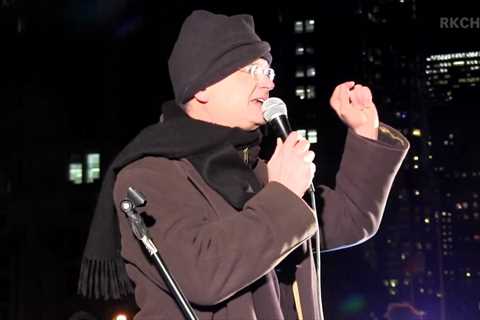 Chris Hedges Occupy the Courts NY Jan 20 2012 w/ Lawrence Lessig Occupy Wall St