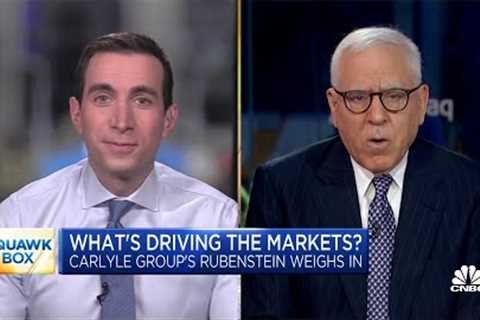 Discounted real estate debt ''the biggest opportunity over the next 2 or 3 years'': David Rubenstein