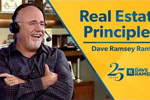 Dave Ramsey''s Real Estate Principles