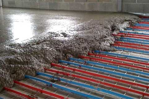 How long should you have underfloor heating on?