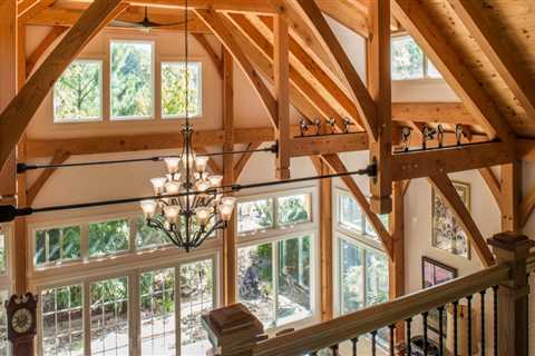Are timber frame homes stronger?