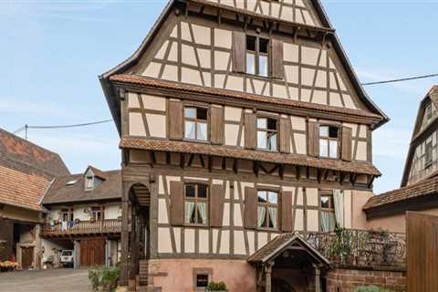 When were timber frame houses built?