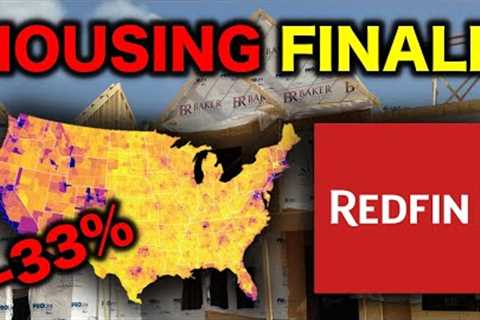 Redfin Report Shows Housing Prices Plummets | Summer Selling Begins