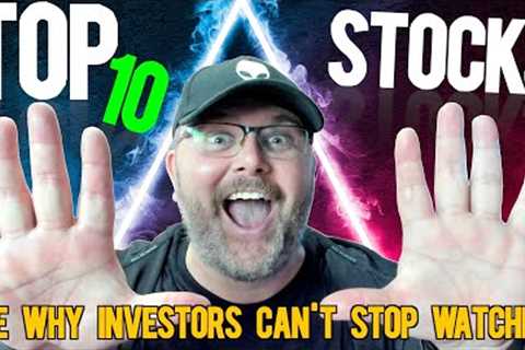 10 Best Stocks to Buy Now, Stock Market News, Q&A, Fed, CPI! (REAL TALK)
