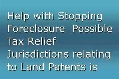 Land Patent and BLM How-To and Ownership – Inheritance – Foreclosure