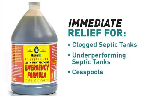 GREEN PIG Septic Tank Treatment Emergency Formula 1 Gallon Review