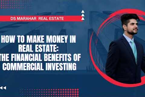 Financial Benefits of Commercial Real Estate Investing || Explained ||