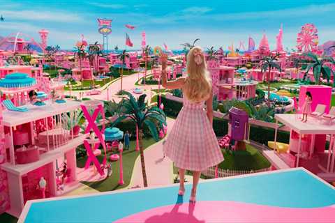 The Picture-Perfect Barbie Universe Is Just a Metaphor for Being Human