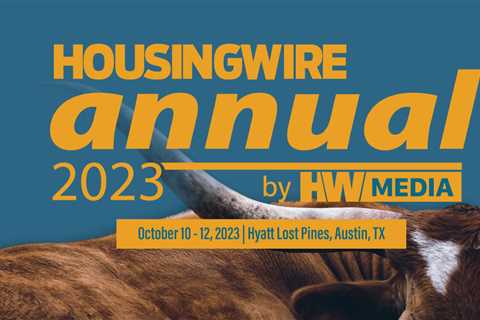 Catch the No. 1 purchase mortgage originator on stage at HW Annual 2023