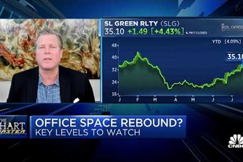 The Chartmaster Carter Worth sticks to REITs
