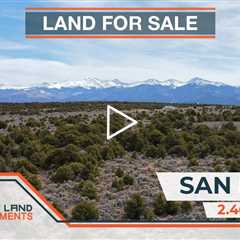 Land in Wild Horse Mesa, Colorado, Privileged Lot, Full Vegetation, Electricity, Zoned Residential!