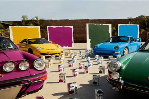 Backdrop Is Living in the Fast Lane With These New Porsche-Inspired Paint Colors