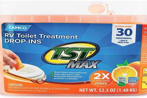 Camco TST MAX Camper/RV Toilet Treatment Drop-INs Review