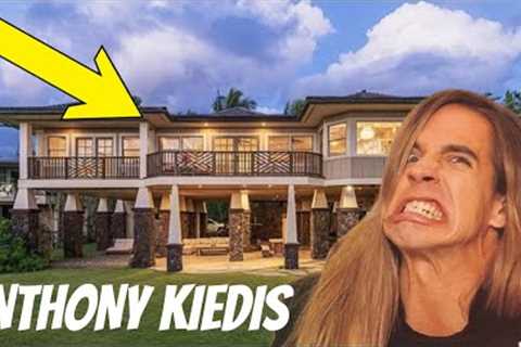 Red Hot Chili Peppers Anthony Kiedis | House Tour | $10 Million Hawaii Beach Side Mansion