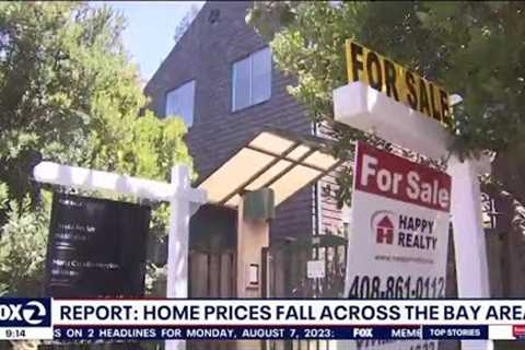 Bay Area housing market experiencing price drop